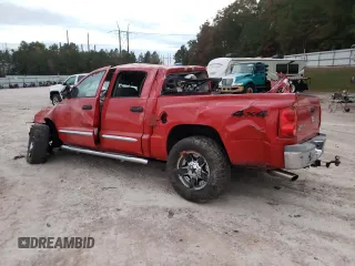 2005 Dodge Dakota Laramie with VIN 1D7HW58N55S194962, listed as a Copart auction lot 78866464 with Not Provided miles and Salvage Title. Bid and sale history available at DreamBid. Image 2.