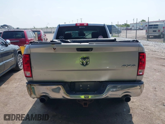 2014 Ram 1500 Tradesman with VIN 1C6RR7FT2ES106542, listed as a IAAI auction lot 42461071 with 117,402 mi miles and . Bid and sale history available at DreamBid. Image 17.