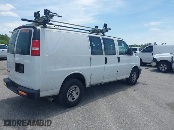 2018 Chevrolet Express Cargo с VIN 1GCWGAFG6J1268224, выставлен на аукционе IAAI как лот 42125963 с пробегом 165 553 миль миль и . История ставок и продаж доступна на DreamBid. Изображение 4.