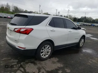 2018 Chevrolet Equinox LT with VIN 2GNAXSEV1J6258849, listed as a Copart auction lot 50948665 with 106,438 mi miles and Salvage Title. Bid and sale history available at carsss.com. Image 3.