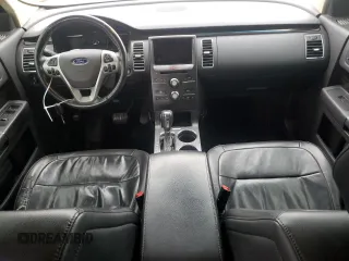 2013 Ford Flex SEL with VIN 2FMGK5C86DBD22570, listed as a Copart auction lot 84562004 with 358,234 mi miles and Salvage Title. Bid and sale history available at carsss.com. Image 8.
