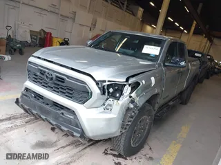 2024 Toyota Tacoma 4WD SR5 with VIN 3TMLB5JN4RM071338, listed as a IAAI auction lot 41742236 with 9,367 mi miles. Bid and sale history available at carsss.com. Image 22.