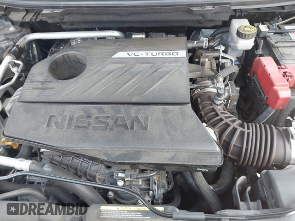 2023 Nissan Rogue S with VIN 5N1BT3AA6PC871045, listed as a IAAI auction lot 42422559 with 48,598 mi miles and . Bid and sale history available at DreamBid. Image 10.