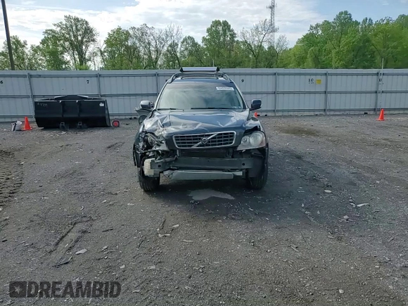 2008 Volvo XC90 I6 with VIN YV4CZ982381428984, listed as a Copart auction lot 55433565 with 161,973 mi miles and Salvage Title. Bid and sale history available at DreamBid. Image 14.