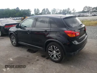 2017 Mitsubishi Outlander ES with VIN JA4AP3AU3HZ010476, listed as a Copart auction lot 65116765 with 110,042 mi miles and Clean title. Bid and sale history available at DreamBid. Image 2.