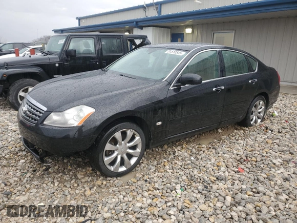 2006 Infiniti M with VIN JNKAY01F26M250887, listed as a Copart auction lot 51510545 with 189,152 mi miles and Clean Title. Bid and sale history available at carsss.com. Image 1.