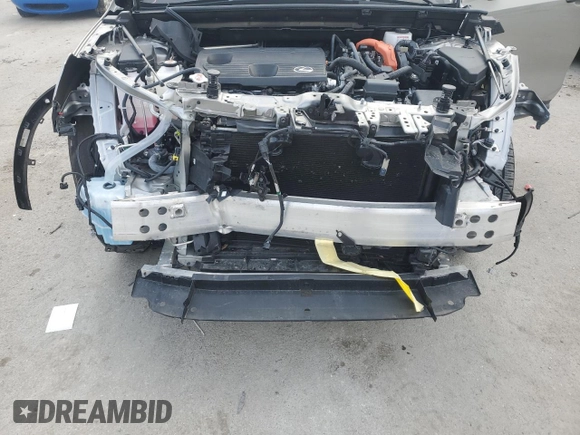 2022 Lexus NX 350h Premium with VIN 2T2GKCEZ1NC007467, listed as a Copart auction lot 82642034 with 4,058 mi miles and Salvage title. Bid and sale history available at DreamBid. Image 11.