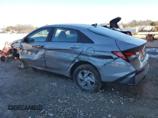 2024 Hyundai Elantra SE with VIN KMHLL4DG6RU771499, listed as a Copart auction lot 88942085 with 4,538 mi miles and Clean Title. Bid and sale history available at DreamBid. Image 2.
