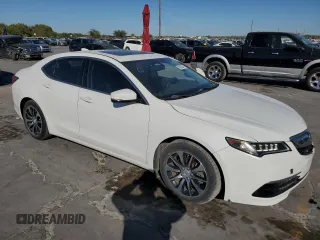 2016 Acura TLX with VIN 19UUB1F32GA008089, listed as a Copart auction lot 76282874 with 71,092 mi miles and Salvage Title. Bid and sale history available at carsss.com. Image 4.