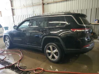 2021 Jeep Grand Cherokee Limited with VIN 1C4RJKBG5M8142247, listed as a Copart auction lot 61208985 with Not provided miles and Salvage title. Bid and sale history available at DreamBid. Image 2.