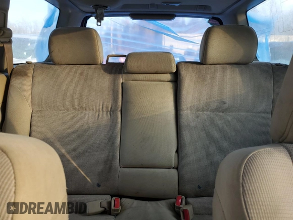 2007 Subaru Forester X w/Premium Pkg with VIN JF1SG65687H726713, listed as a Copart auction lot 78620524 with 207,769 mi miles and Salvage Title. Bid and sale history available at carsss.com. Image 10.