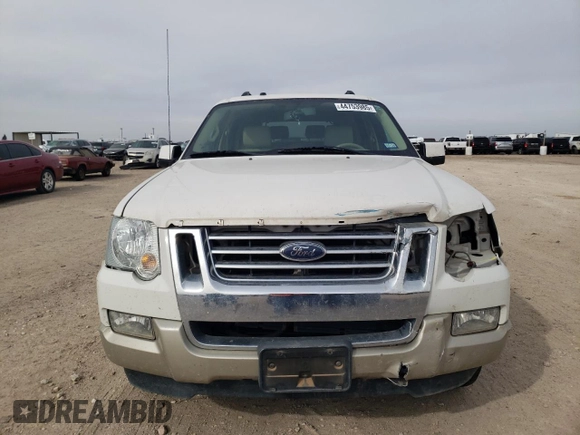 2008 Ford Explorer Eddie Bauer with VIN 1FMEU64E98UA21416, listed as a Copart auction lot 44753985 with 104,715 mi miles and Salvage Title. Bid and sale history available at carsss.com. Image 5.