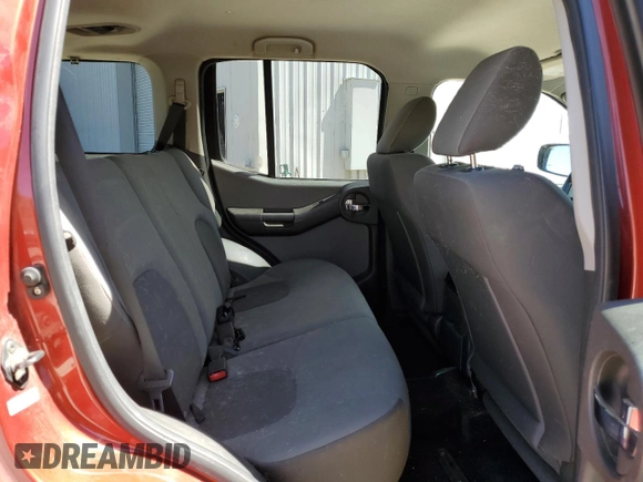 2012 Nissan Xterra S z VIN 5N1AN0NWXCC516206, wystawiony jako Copart lot #51800305 z przebiegiem 126 125 mil mil oraz Szkoda całkowita • Salvage title. Historia ofert i sprzedaży dostępna na DreamBid. Obrazek 11.