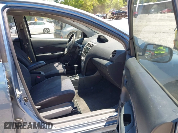 2007 Toyota Yaris with VIN JTDBT923971028444, listed as a IAAI auction lot 42201187 with 202,056 mi miles. Bid and sale history available at carsss.com. Image 5.