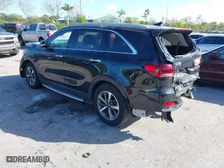 2019 Kia Sorento EX V6 with VIN 5XYPH4A58KG521148, listed as a IAAI auction lot 41538844 with 72,782 mi miles. Bid and sale history available at carsss.com. Image 3.