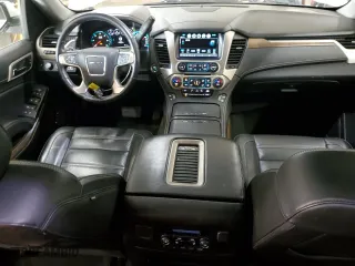2018 GMC Yukon XL Denali with VIN 1GKS2HKJ8JR133579, listed as a Copart auction lot 52156435 with 155,672 mi miles and Salvage Title. Bid and sale history available at carsss.com. Image 8.