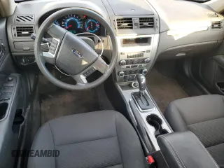 2012 Ford Fusion SE with VIN 3FAHP0HA4CR205519, listed as a Copart auction lot 47305505 with 49,627 mi miles and Salvage Title. Bid and sale history available at carsss.com. Image 8.