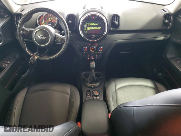 2017 MINI Countryman Cooper with VIN WMZYV5C31H3E02453, listed as a Copart auction lot 72209684 with 51,666 mi miles and Salvage Title. Bid and sale history available at carsss.com. Image 8.