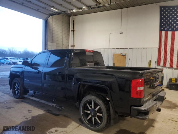 2015 GMC Sierra 1500 Denali with VIN 3GTU2WEJ0FG424508, listed as a Copart auction lot 85235434 with 0 mi miles and Salvage Title. Bid and sale history available at carsss.com. Image 2.