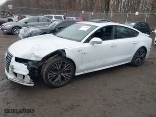 2017 Audi A7 Premium Plus with VIN WAUW2AFC0HN085266, listed as a IAAI auction lot 41461035 with 135,459 mi miles. Bid and sale history available at carsss.com. Image 17.