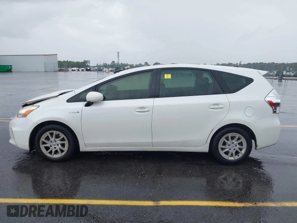 2014 Toyota Prius Two with VIN JTDZN3EU7E3307550, listed as a IAAI auction lot 42197085 with 268,616 mi miles and . Bid and sale history available at DreamBid. Image 14.