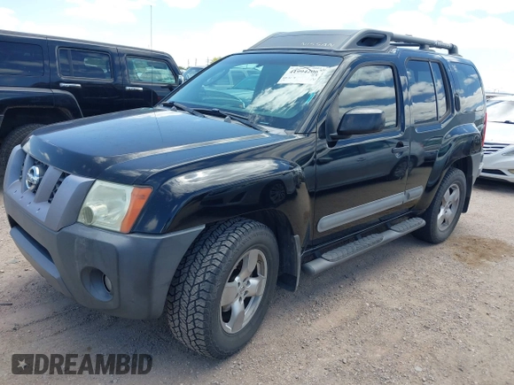 2007 Nissan Xterra SE with VIN 5N1AN08U87C519640, listed as a IAAI auction lot 41994206 with 196,125 mi miles and . Bid and sale history available at DreamBid. Image 2.