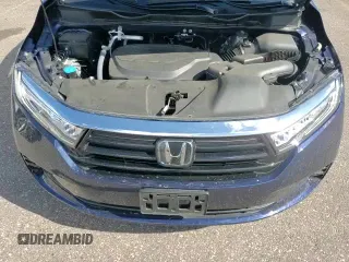 2024 Honda Odyssey Touring с VIN 5FNRL6H82RB036802, выставлен на аукционе Copart как лот 69611275 с пробегом 18 899 миль миль и Списание • Salvage title. История ставок и продаж доступна на DreamBid. Изображение 14.