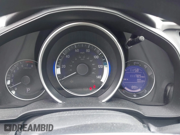 2016 Honda Fit LX with VIN JHMGK5H52GX024970, listed as a IAAI auction lot 42671370 with 111,789 mi miles and . Bid and sale history available at DreamBid. Image 7.