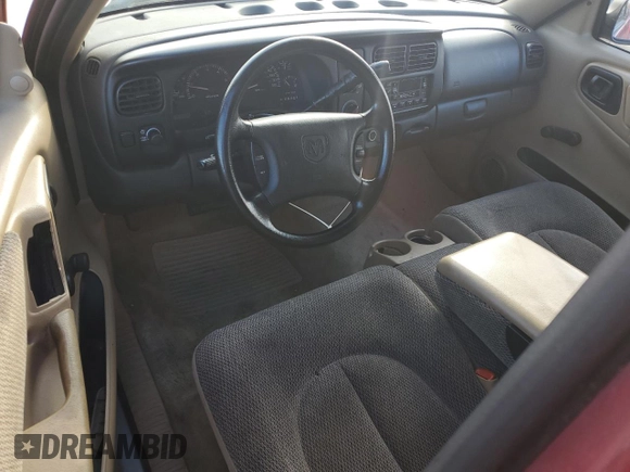 1997 Dodge Dakota with VIN 1B7GL23X4VS157665, listed as a Copart auction lot 79010744 with 101,809 mi miles and Salvage Title. Bid and sale history available at carsss.com. Image 8.