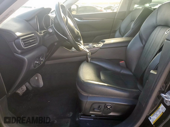 2018 Maserati Levante z VIN ZN661XUA1JX279016, wystawiony jako Copart lot #49554915 z przebiegiem 57 896 mil mil oraz Szkody całkowita. Historia ofert i sprzedaży dostępna na DreamBid. Obrazek 7.