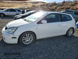 2002 Honda Civic z VIN SHHEP33692U307995, wystawiony jako Copart lot #82263344 z przebiegiem 149 163 mil mil oraz Czysty tytuł • Clean title. Historia ofert i sprzedaży dostępna na DreamBid. Obrazek 1.