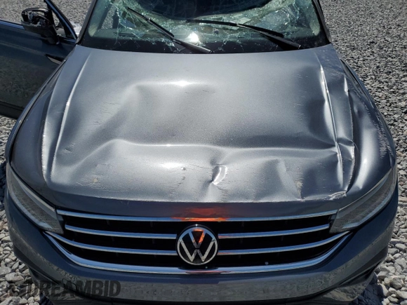 2022 Volkswagen Tiguan SE with VIN 3VV3B7AX3NM172685, listed as a Copart auction lot 57885395 with Not provided miles and Non repairable. Bid and sale history available at DreamBid. Image 11.