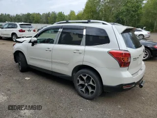 2014 Subaru Forester with VIN JF2SJHPC3EH490240, listed as a Copart auction lot 67876064 with 195,561 mi miles and Salvage title. Bid and sale history available at DreamBid. Image 2.