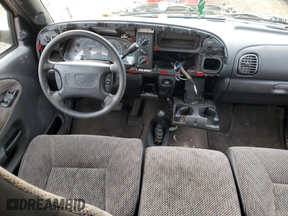 1999 Dodge Ram 2500 with VIN 1B7KF2362XJ504072, listed as a Copart auction lot 77649814 with 0 mi miles and Salvage Title. Bid and sale history available at carsss.com. Image 8.