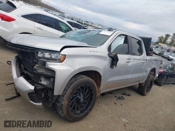 2021 Chevrolet Silverado 1500 with VIN 1GCPWDET3MZ119007, listed as a IAAI auction lot 41470819 with 132,193 mi miles and . Bid and sale history available at DreamBid. Image 13.