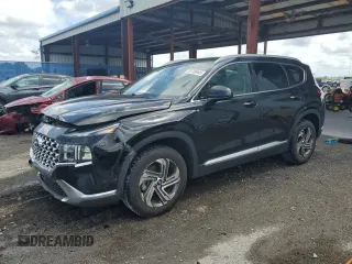 2022 Hyundai Santa Fe SEL z VIN 5NMS24AJ7NH450754, wystawiony jako Copart lot #51740445 z przebiegiem 46 076 mil mil oraz Nie do naprawy • Non repairable. Historia ofert i sprzedaży dostępna na DreamBid. Obrazek 1.