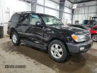 2005 Toyota Land Cruiser z VIN JTEHT05J652080293, wystawiony jako Copart lot #58485065 z przebiegiem 165 069 mil mil oraz Szkoda całkowita • Salvage title. Historia ofert i sprzedaży dostępna na DreamBid. Obrazek 4.