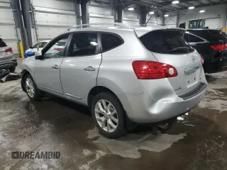 2011 Nissan Rogue S z VIN JN8AS5MV5BW672030, wystawiony jako Copart lot #55391725 z przebiegiem 86 215 mil mil oraz Szkoda całkowita • Salvage title. Historia ofert i sprzedaży dostępna na DreamBid. Obrazek 2.