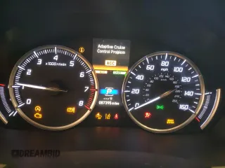 2019 Acura MDX Technology z VIN 5J8YD3H54KL000269, wystawiony jako Copart lot #51923755 z przebiegiem 87 395 mil mil oraz Szkoda całkowita • Salvage title. Historia ofert i sprzedaży dostępna na DreamBid. Obrazek 9.