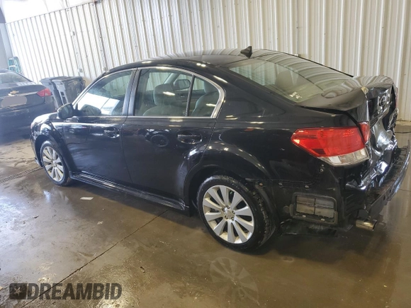 2011 Subaru Legacy Limited with VIN 4S3BMCJ60B3229894, listed as a Copart auction lot 51146035 with 179,154 mi miles and Clean title. Bid and sale history available at DreamBid. Image 2.