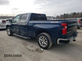 2020 Chevrolet Silverado 1500 LTZ with VIN 3GCUYGED2LG241850, listed as a Copart auction lot 47477065 with 31,589 mi miles and Salvage Title. Bid and sale history available at DreamBid. Image 2.