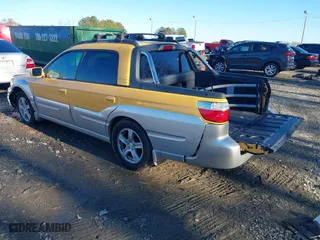 2003 Subaru Baja with VIN 4S4BT61C737101393, listed as a IAAI auction lot 41178860 with 67,101 mi miles. Bid and sale history available at carsss.com. Image 3.