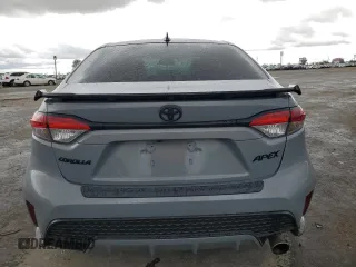 2021 Toyota Corolla SE with VIN 5YFS4MCE8MP083250, listed as a Copart auction lot 51292455 with 80,974 mi miles and Salvage Title. Bid and sale history available at carsss.com. Image 6.
