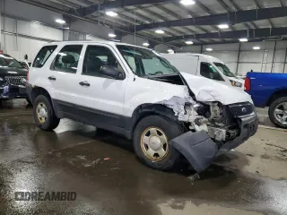2004 Ford Escape XLS with VIN 1FMYU92164KA28697, listed as a Copart auction lot 87878445 with 156,767 mi miles and Salvage Title. Bid and sale history available at DreamBid. Image 4.