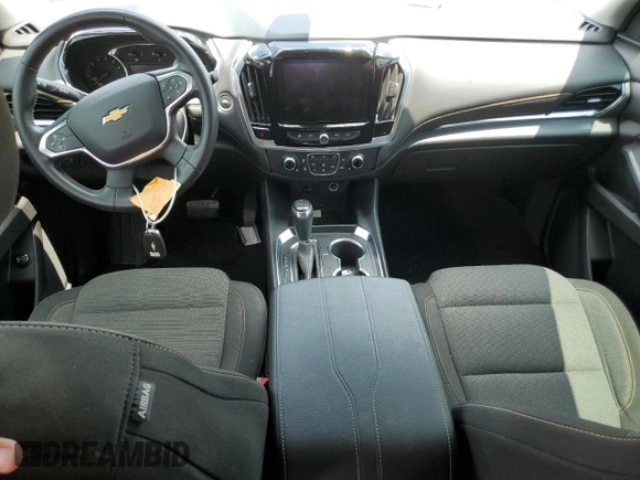 2019 Chevrolet Traverse LT Cloth with VIN 1GNERGKW5KJ194096, listed as a Copart auction lot 59904105 with 88,892 mi miles and Salvage title. Bid and sale history available at DreamBid. Image 8.