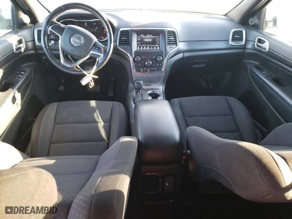 2021 Jeep Grand Cherokee Laredo X with VIN 1C4RJFAG2MC569455, listed as a Copart auction lot 66375044 with 57,943 mi miles and Salvage Title. Bid and sale history available at carsss.com. Image 8.