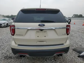 2018 Ford Explorer Platinum with VIN 1FM5K8HT0JGB28837, listed as a Copart auction lot 59709785 with 98,861 mi miles and Non repairable. Bid and sale history available at DreamBid. Image 6.