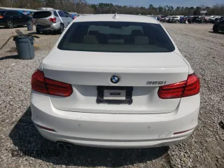 2015 BMW 3 Series 328i with VIN WBA3A5C5XFF610506, listed as a Copart auction lot 48515385 with 121,554 mi miles and Salvage Title. Bid and sale history available at carsss.com. Image 6.