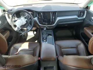 2018 Volvo XC60 Momentum with VIN YV4A22RK4J1044185, listed as a Copart auction lot 45956905 with 74,682 mi miles and Salvage Title. Bid and sale history available at carsss.com. Image 8.