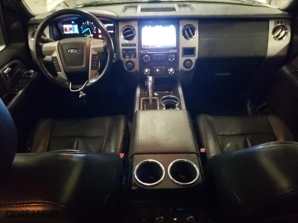 2016 Ford Expedition EL Limited with VIN 1FMJK2AT8GEF53247, listed as a Copart auction lot 44364935 with 227,199 mi miles and Salvage Title. Bid and sale history available at carsss.com. Image 8.